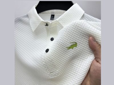 knitted cool polo shirt